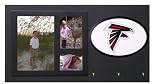 Atlanta Falcons Picture Frame Key Holder Sign