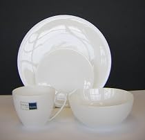 Denby China by Denby 4 Piece Boxed Tableware Set
