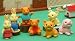 Iwako: Japanese Eraser / Animal / Puppy & Rabbit & Bear/ 7PCS