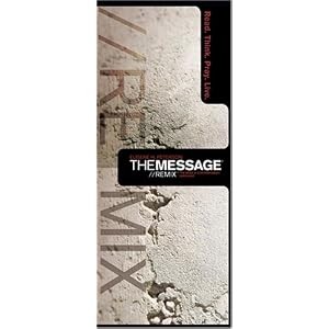 Message Remix-MS: The Bible in Contemporary Language by Eugene H Petersen and CCMA