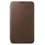 EFC-1E1CM Etui a rabat Origine Samsung Galaxy Note N7000 couleur marron