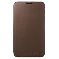 EFC-1E1CM Etui a rabat Origine Samsung Galaxy Note N7000 couleur marron