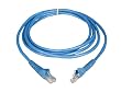 Tripp Lite N201-005-BL Cat6 Gigabit Blue Snagless Patch Cable RJ45M/M - 5ft
