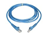 Tripp Lite N201-005-BL Cat6 Gigabit Blue Snagless Patch Cable RJ45M/M - 5ft
