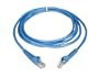 Tripp Lite N201-005-BL Snagless Cat-6 Gigabit Patch Cable (Blue, 5 Feet)