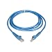 Tripp Lite N201-005-BL Snagless Cat-6 Gigabit Patch Cable (Blue, 5 Feet)