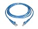 Tripp Lite N201-005-BL Cat6 Gigabit Blue Snagless Patch Cable RJ45M/M - 5ft