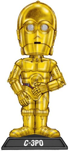 �ե��� Wacky Wobbler Star Wars: C 3PO �������� ������� ���᡼�� �ե��� �����꡼ ���� ư�� �̿���