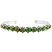 925 Sterling Silver Bracelet with Genuine Green Turquoise