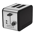 KitchenAid 2-Slice Metal Toaster - Onyx Black