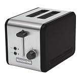 KitchenAid 2-Slice Metal Toaster - Onyx Black