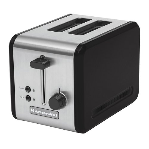 KitchenAid 2-Slice Metal Toaster - Onyx Black