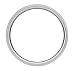 Drive Accessories KT271-15TR - PC 15-Inch Plastic Wheel Trim Ring, Chrome, Single Piece
