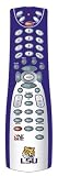 One For All 4 Device Universal Remote Control with LSU Logo and Colors