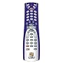 One For All 4 Device Universal Remote Control with LSU Logo and Colors