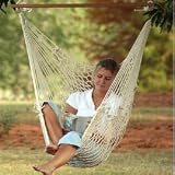 Best Value Rope Chair - Free Storage Bag! Deluxe Rope Chair - Cotton