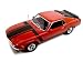 1970 Ford Mustang Boss 302 Red Diecast Model 1/18
