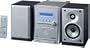 JVC FS-S77 DVD Audio/Video Microsystem