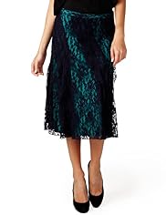 Per Una Lace Ruffle Skirt