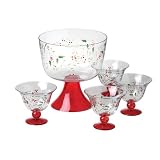 Pfaltzgraff Winterberry Trifle Dessert Set