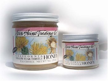 Creamy Yellow Star Thistle Honey by Honey