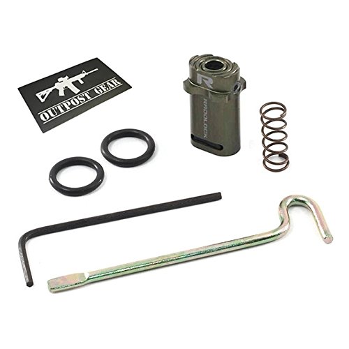 RaddLock Gen-XT California Rifle Gun Lock .223 / 5.56 / 308 Reversible - OD Green