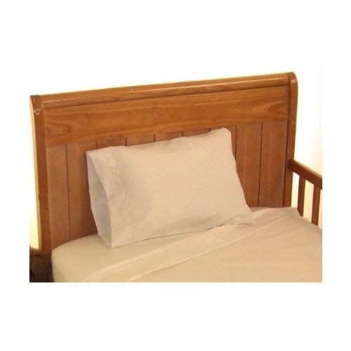 Child Toddler size 14x21 small Pillowcase 100% cotton Color: Ivory