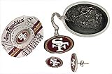 San Francisco 49ers Four-in-One Jewelry Box