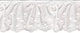 Floral Eyelet 2-5/8" Wide 10 Yards-White