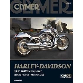 Clymer Publications MANUAL H/D V-ROD 02-07 M426 H/D V-ROD 02-07