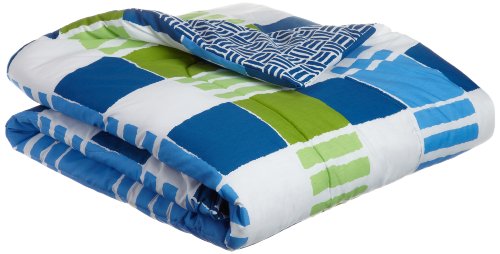 Martex 1C86922 Fun Stripe Kids Comforter, Multi Picture
