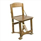 Folding Chair - Light Walnut