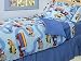 BOYS LIKE TRUCKS COMFORTER SET