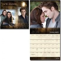 New Moon 2010 Wall Calendar