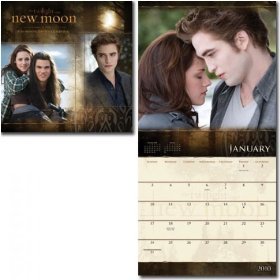New Moon 2010 Wall Calendar