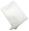 Aquis Towels AE3250WHV1BA Essenatials Terry Face & Body Mitt - White