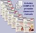 Mastering Microsoft Office Made Easy Training Tutorial v. 2007 through 97 - Learn how to use Microsoft Office e Book manual guide