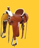 The Yellowstone Slick Fork Mule Saddle