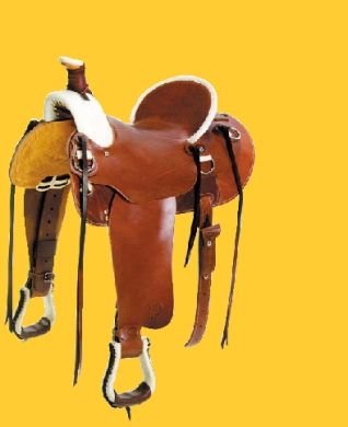 The Yellowstone Slick Fork Mule Saddle