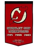 New Jersey Devils Dynasty Banner (Framed)