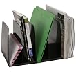 Vertical Desktop File Sorter Mail 5-Row Filing Tray