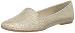 Nine West Women's Panto Flat,Light Gold Glitter Synthetic,7 M US