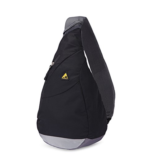 Kimlee one strap backpack hiking backpack with water-re…