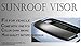 JDM 880mm OEM Moon Roof Visor Wind Deflector RAIN GUARD