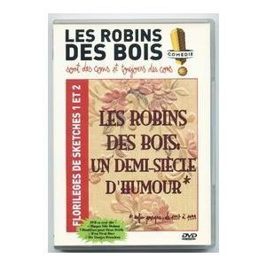 Les Robins des bois un demi siècle d'humour - Florileges de sketches 1 et