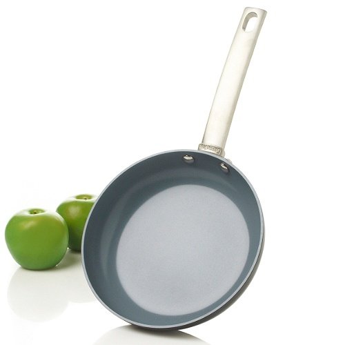 GreenPanâ¢ with Thermolonâ¢ New York-Style 8 Open Frypan