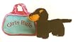 Aurora MINI FANCY PALS PET CARRIER PURSE - GIRLS RULE DACHSHUND Plush