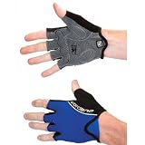 Giordana 2010 Silverline Cycling Gloves - Blue - GI-GLOV-SILV-BLUE