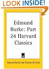 Edmund Burke (Harvard Classics, Part 24)