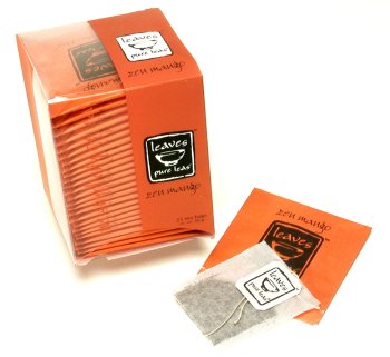 Zen Mango Black Tea Bags - 25 CT by China Mist Brands